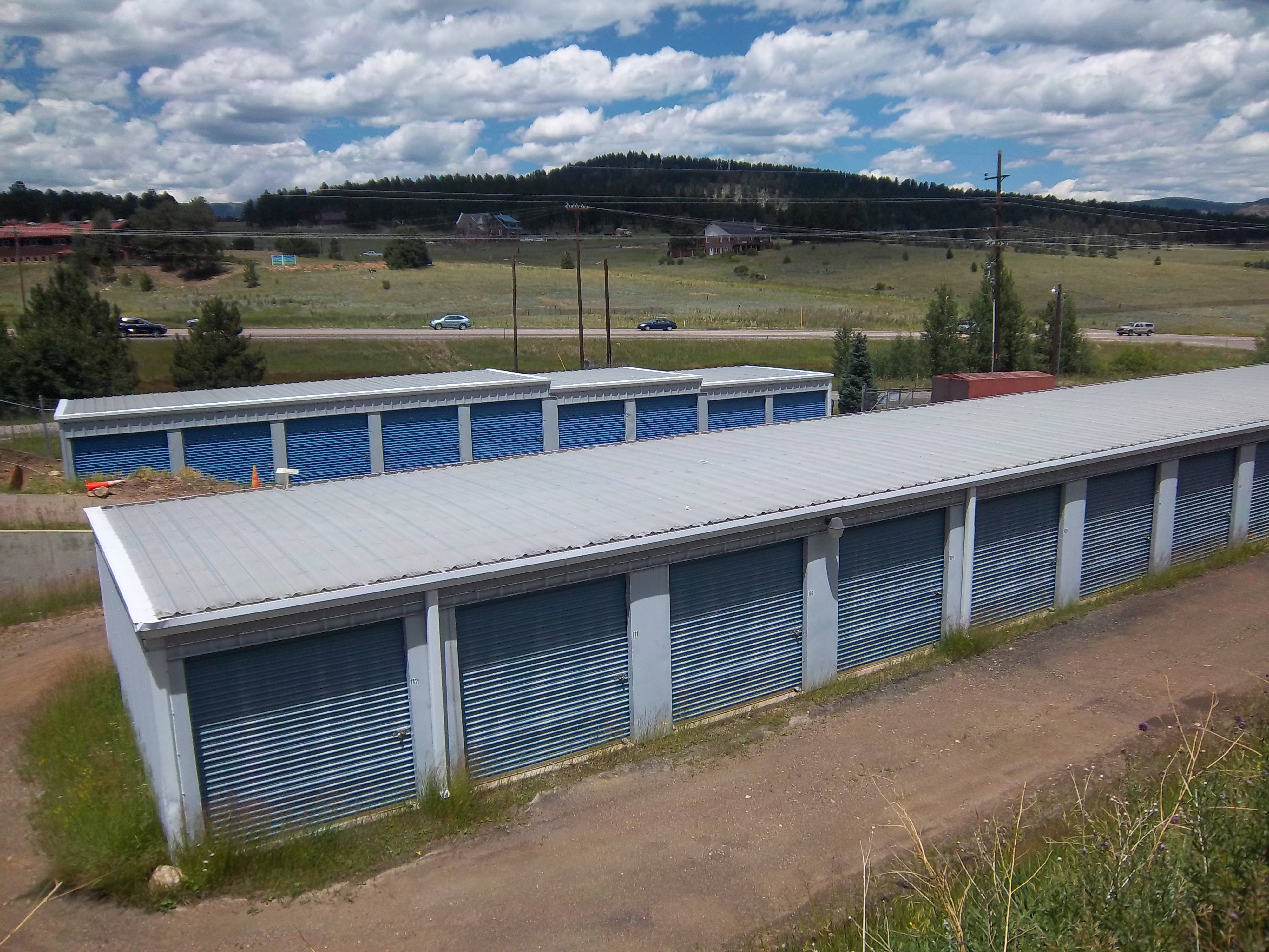 Pine Junction storage bldg